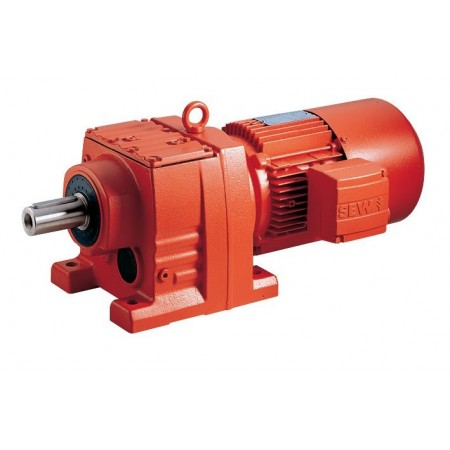 SEW EURODRIVE R107 DRS180M4 Цилиндрический мотор-редуктор